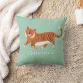 Coussin Nursery Little Tiger Baby Room (Couverture)