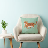 Coussin Nursery Little Tiger Baby Room (Chaise)
