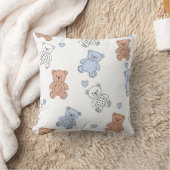 Coussin Nursery Ourson Mignon (Couverture)