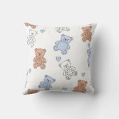 Coussin Nursery Ourson Mignon (Verso)