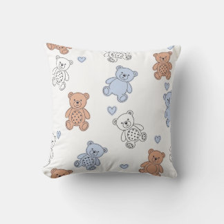 Coussin Nursery Ourson Mignon