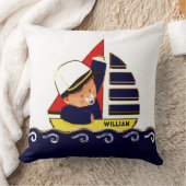 Coussin Nursery pour garçon (Couverture)