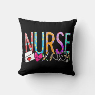 Coussin NURSE'S DAY NURSE WEEK Nurse Life 2022 Mère
