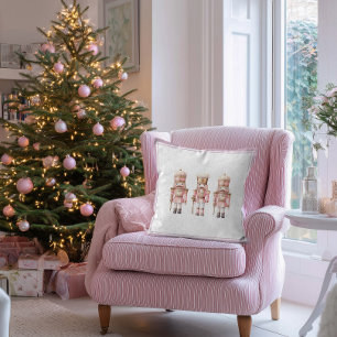 Coussin Nutcracker Ballet Noël Festive Fête