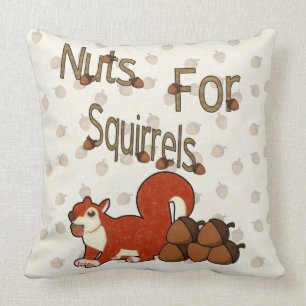 Coussin Nuts4écureuils