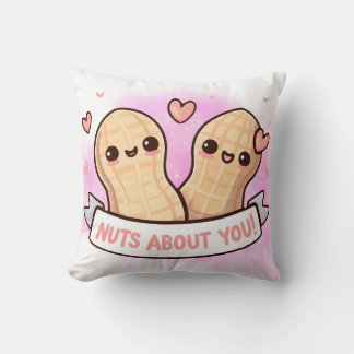 Coussin Nuts About You