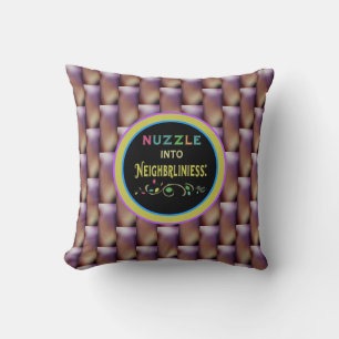 Coussin Nuzzer dans le voisinage