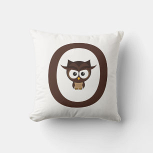 Coussin O - Chouette