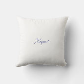 Coussin O Conforto do Xeque (Verso)