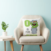 Coussin O est pour Oscar le Groupe | Ajouter Votre Nom (Chaise)