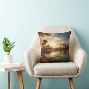 Coussin Oasis du désert