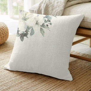 Coussin Oatmeal Moderne Ferme Fleur délicate