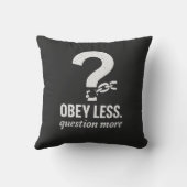 Coussin Obéis Moins. Question Plus - Conception de devis r (Verso)