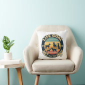 Coussin Objectif de vie caresser tous les chiens Copie Cop (Chaise)