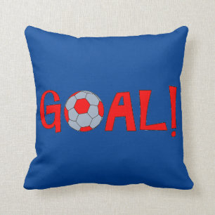Coussin Objectif - Lancer de l'oreiller pour les fanatique