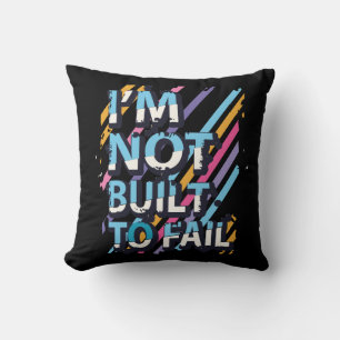 Coussin Objectifs de réussite motivationnels Attitude Entr