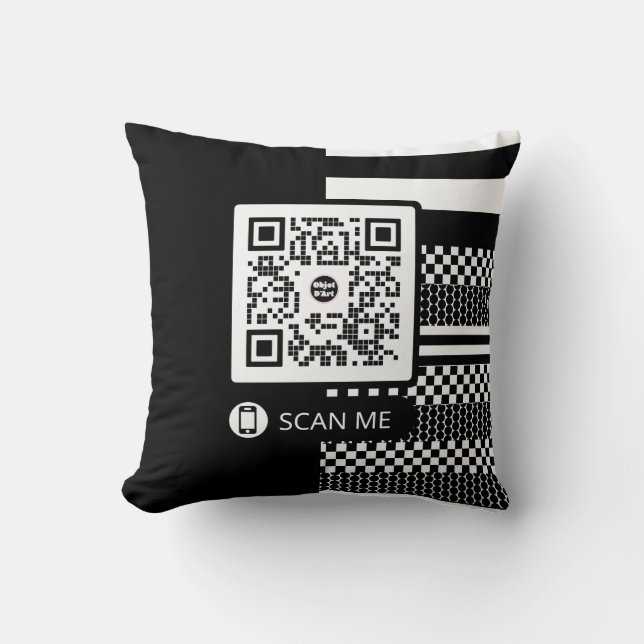 Coussin Objet D'Art (Recto)