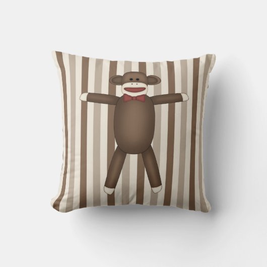 Coussin Objets décoratifs pour singe de réserve (Recto)