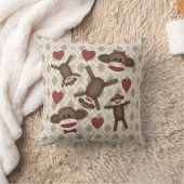 Coussin Objets décoratifs pour singe de réserve (Couverture)