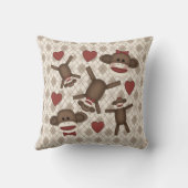 Coussin Objets décoratifs pour singe de réserve (Verso)