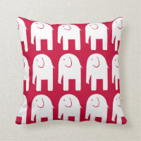 Objets superflus sur le rouge