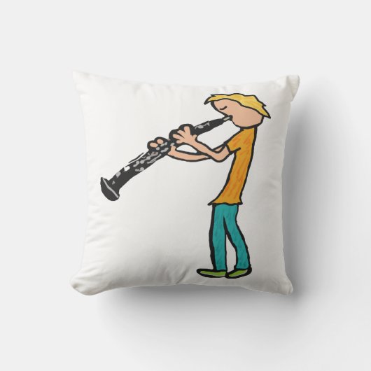 Coussin Oboe (Recto)