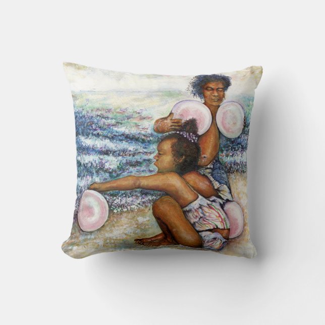 Coussin Obsédés par la conquête de l'impossible (Recto)