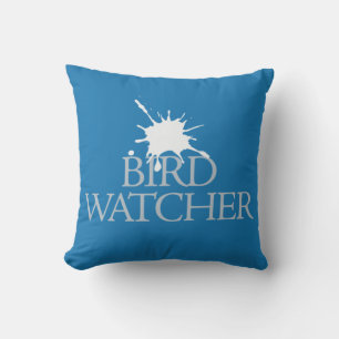 Coussin Observateur d'oiseaux