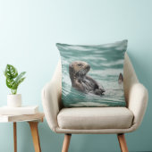 Coussin Observation de la Loupe de mer (Chaise)