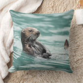 Coussin Observation de la Loupe de mer (Couverture)