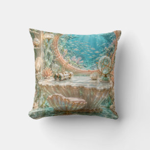 Coussin Observatoire sous-marin de la lagune de Pearl