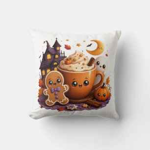 Coussin Obtenez les plus beaux dessins de Halloween de des
