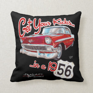 Coussin Obtenez votre donne un coup de pied dedans des 56