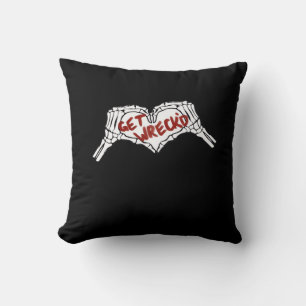 Coussin Obtenir épave Squelette Main Heart Classic