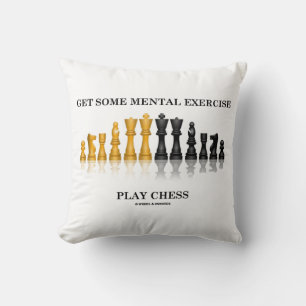 Coussin Obtenir Quelques Exercices Mentaux Jouer Conseil É