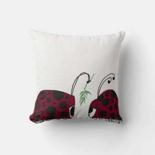 Coussin Obugs Et Mistletos Cutes