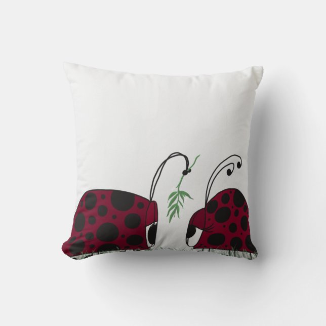 Coussin Obugs Et Mistletos Cutes (Recto)
