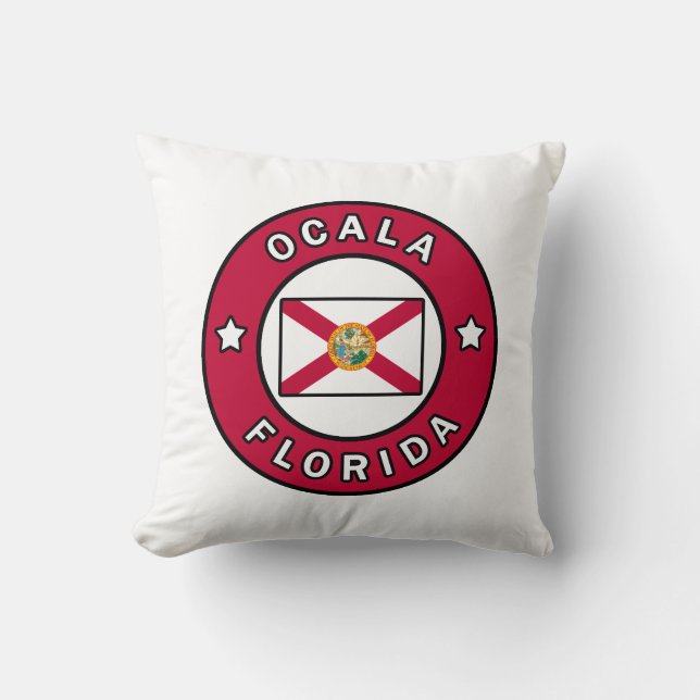 Coussin Ocala Floride (Recto)