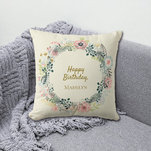 Coussin Occasions spéciales Anniversaire Personnaliser
