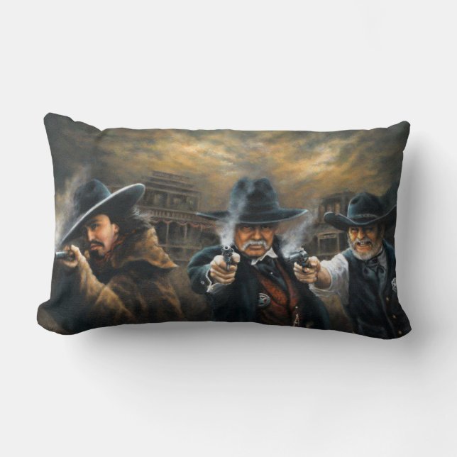 Coussin occidental de justice (Recto)