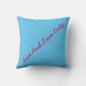 Coussin Ocean Beach Wedding Aqua Blue Color Arrière - plan (Verso)