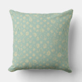 Coussin Ocean Bloom - Seabreeze Petals Decorative Throw Pi (Recto)