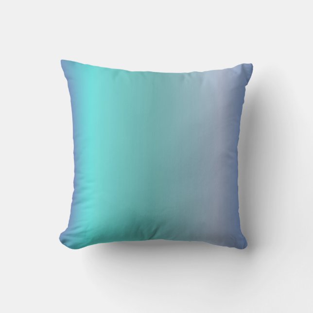 Coussin Ocean Blues (Recto)