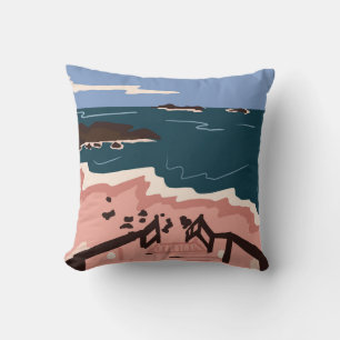Coussin Ocean Blues