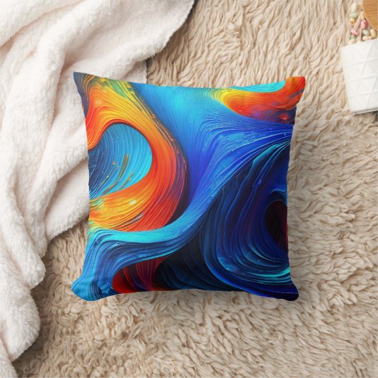Coussin Ocean Lava "Astralsurge" (Couverture)