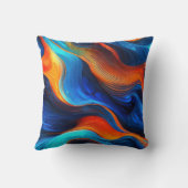 Coussin Ocean Lava "Oceanforge" (Verso)