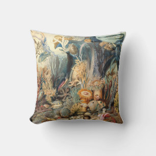 Coussin Ocean Life, Under the Sea, Marine Life