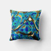 Coussin Oceanic colours (Verso)
