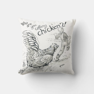 Coussin Octobre 2018 Jour 5 - Chicken Chase