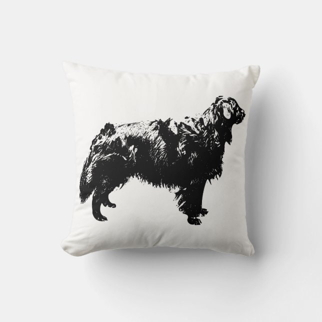 Coussin Octobre Hearth Sentinel (Recto)